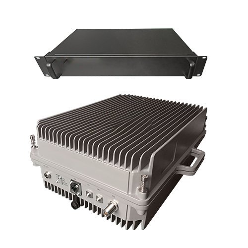  攀枝花350M PDT消防集群警用数字光纤直放站近远端机