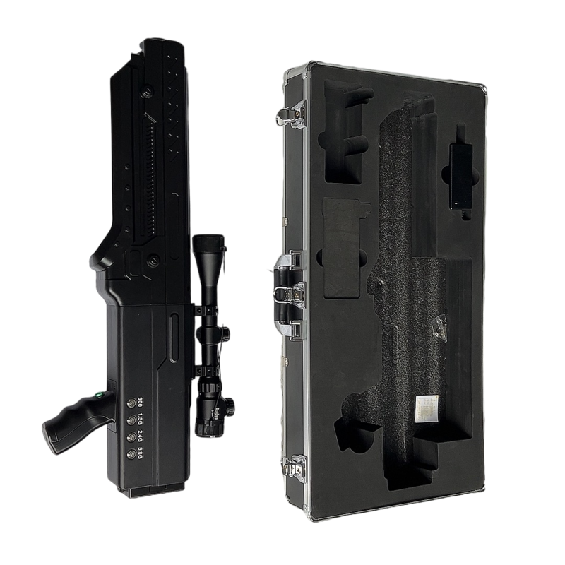  攀枝花手持便携式枪型低空防御反制四通道A型