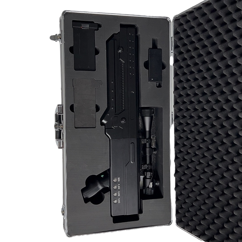  攀枝花手持便携式枪型低空防御反制四通道B型