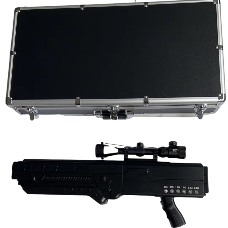  攀枝花手持便携式枪型低空防御反制六通道A型