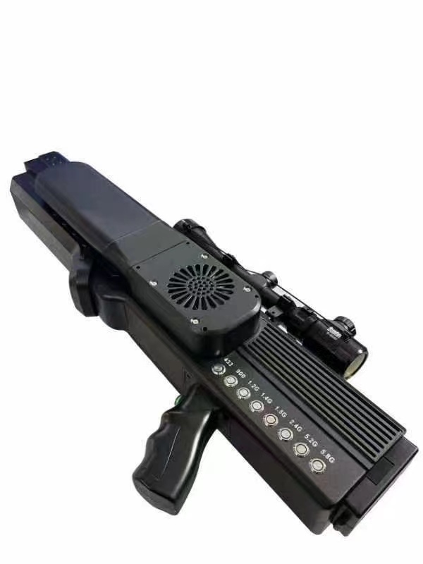  攀枝花手持便携式枪型低空防御反制八通道