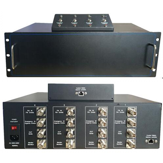  攀枝花FM应急广播插播控制器