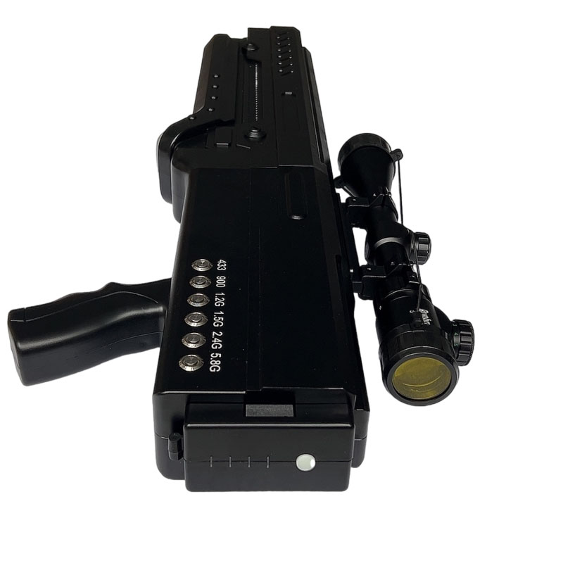  攀枝花手持便携式枪型低空防御反制六通道B型