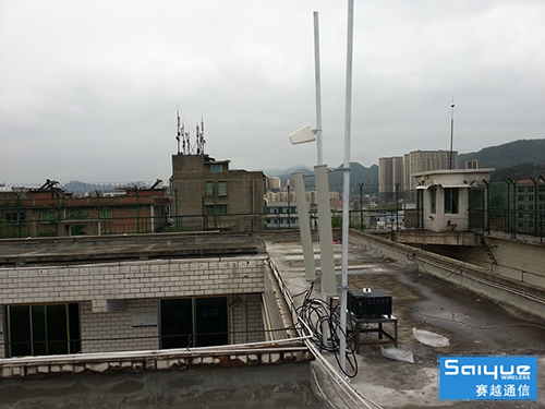  攀枝花某看守所大功率手机信号屏蔽器（白噪声）案例