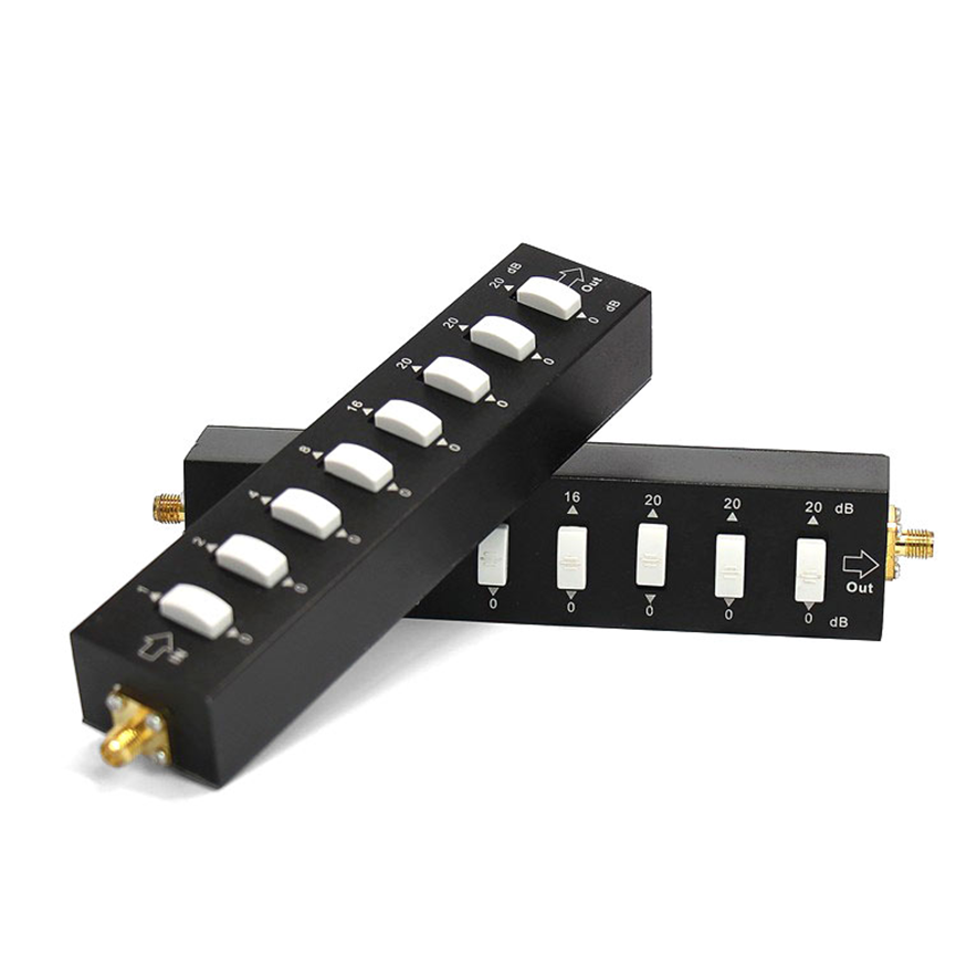  攀枝花步进可调衰减器SMA接口或N型接口0-90DB可调可选
